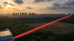 Desarrollan en China un sistema óptico que lee texto a 1,3 km de distancia