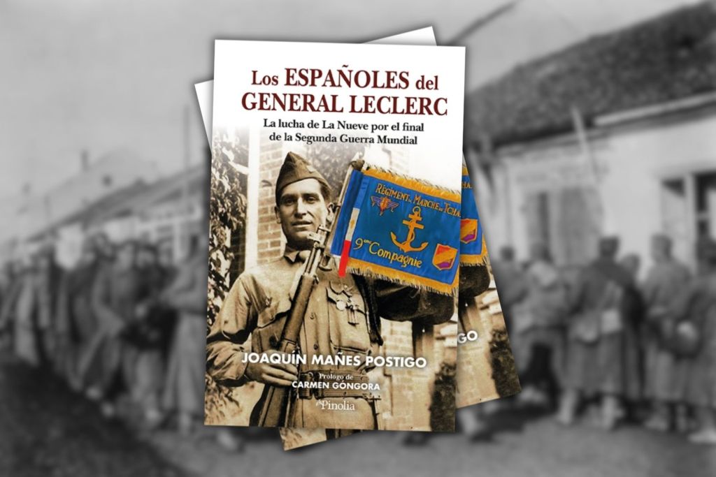Libro Los españoles del general Leclerc