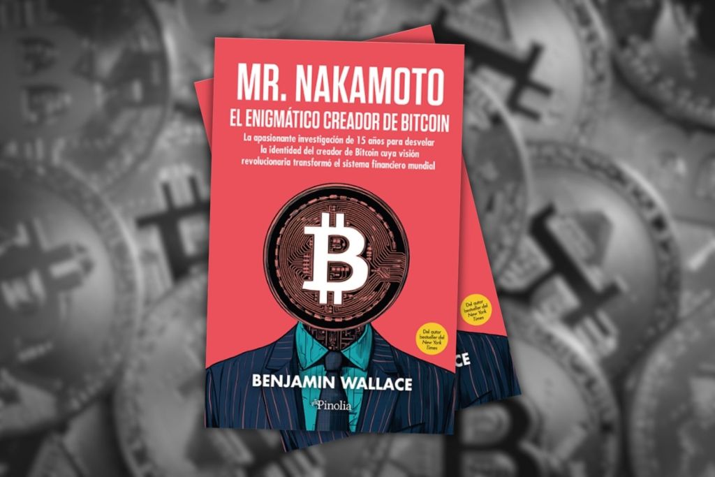 Libro Mr. Nakamoto