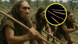 Los neandertales usaban las lanzas de madera más antiguas del mundo para cazar caballos