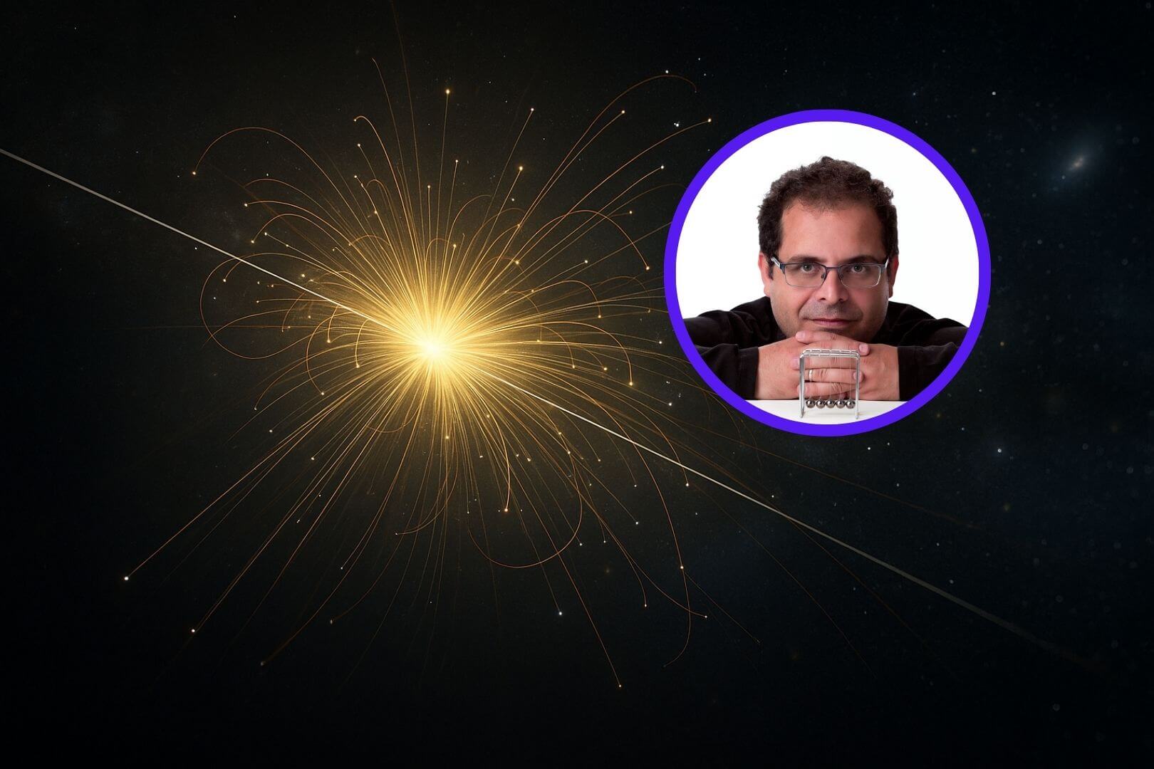 Eugenio M. Fernández ha sido reconocido con el Premio Fotón 2025 por acercar al gran público uno de los mayores enigmas del universo