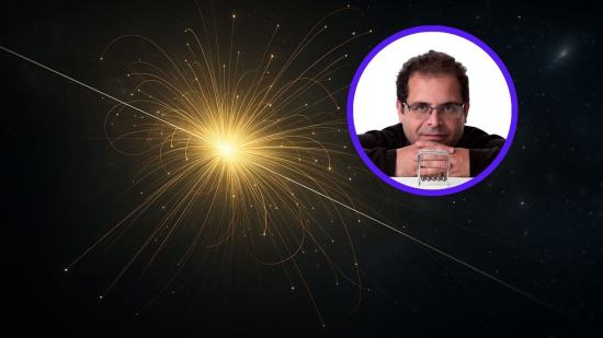 Eugenio M. Fernández ha sido reconocido con el Premio Fotón 2025 por acercar al gran público uno de los mayores enigmas del universo