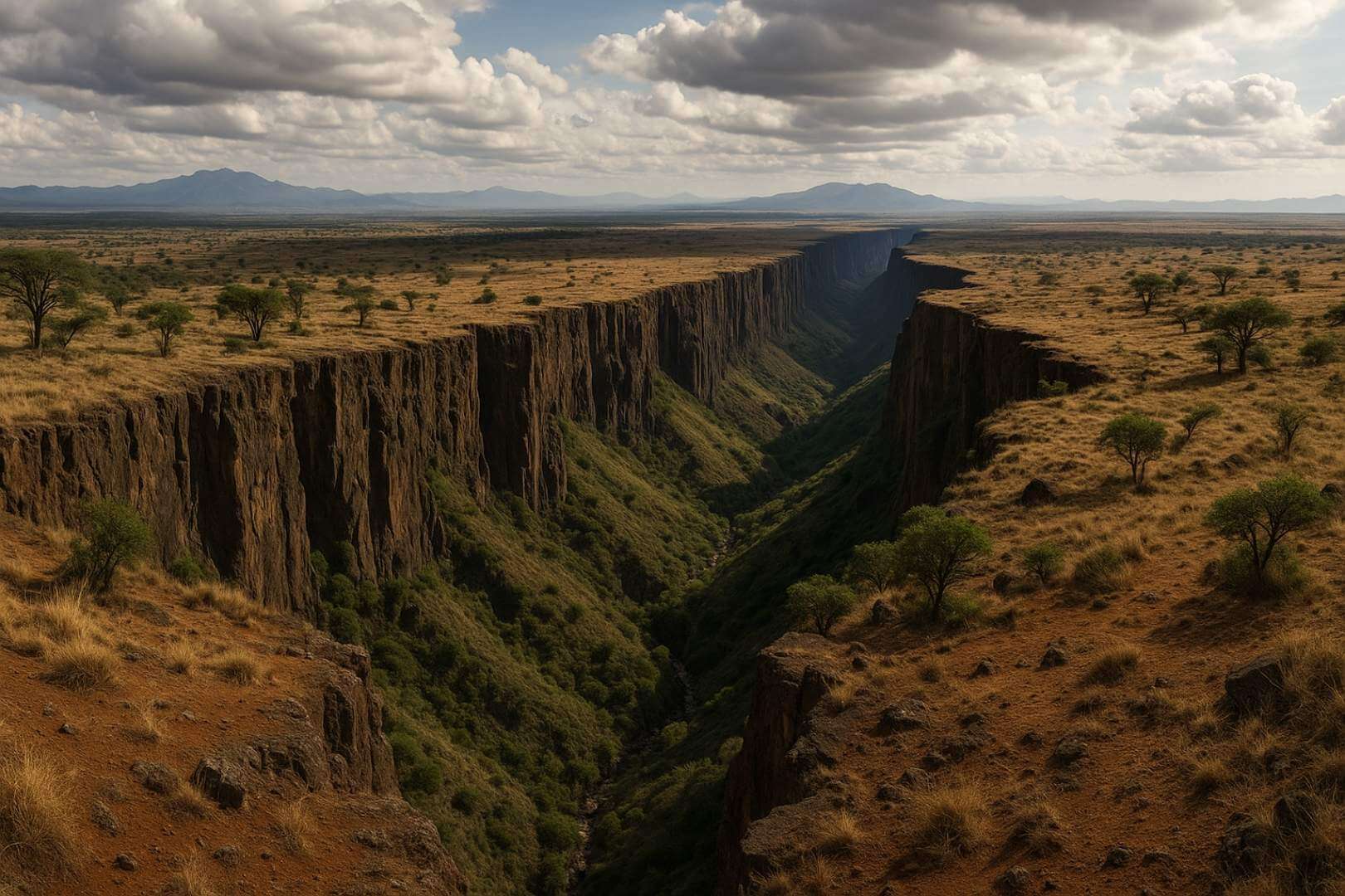 Hallan pruebas firmes de una superpluma geotérmica bajo África