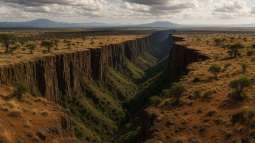 Hallan pruebas firmes de una superpluma geotérmica bajo África