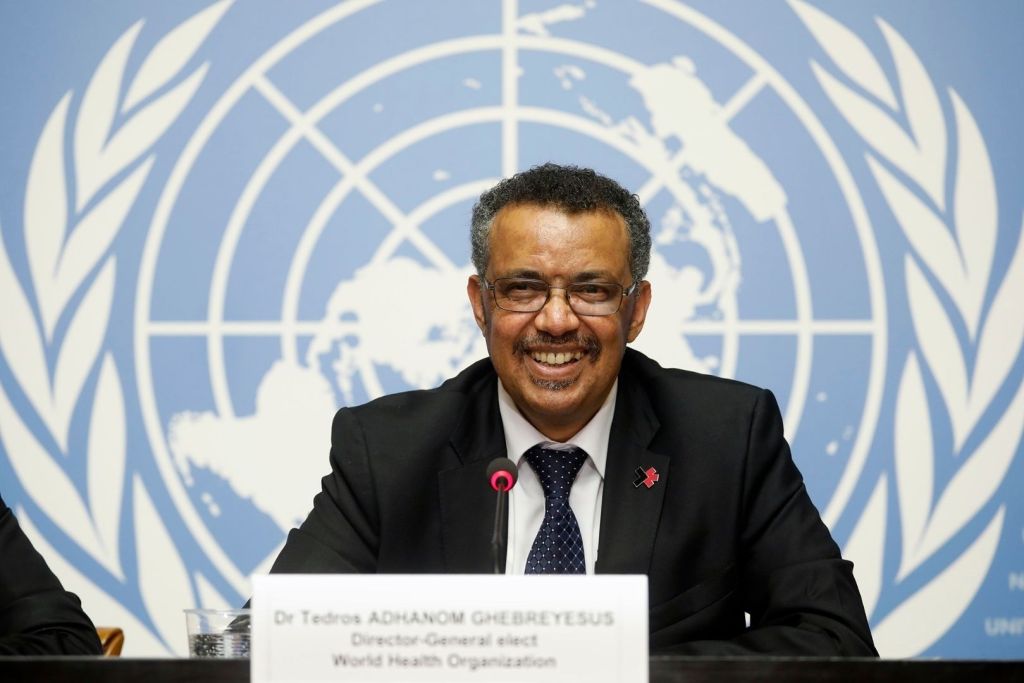 Tedros Adhanom Ghebreyesus, director general de la OMS