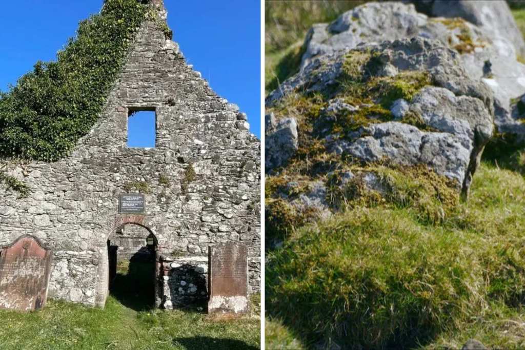 El templo de Anwoth Old Kirk, construido en Escocia en 1627, se alza junto a un terreno que podría ser el campo de fútbol más antiguo del mundo