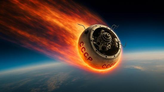 Sigue la trayectoria de reentrada del satélite soviético Kosmos 482 y su inminente impacto en la Tierra