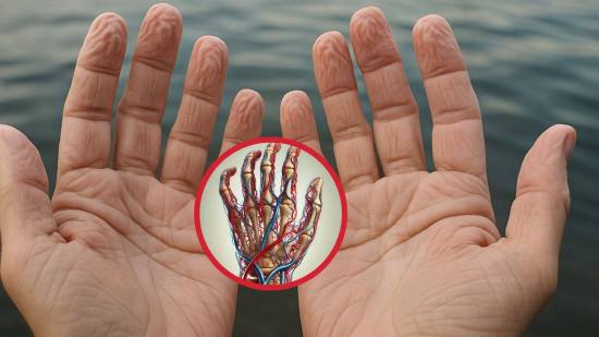 ¿Las arrugas en los dedos mojados siguen el mismo patrón? Científicos descubren que tienes un mapa biológico en tus manos