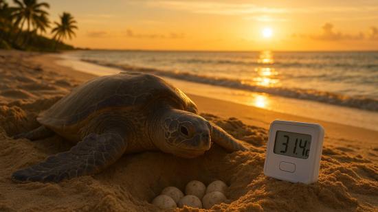 ¿Macho o hembra? La temperatura determina su destino