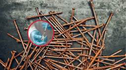 ¿Los clavos oxidados causan el tétanos?