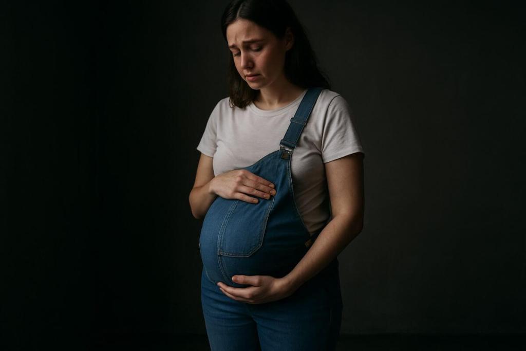 ¿Podemos anticipar la depresión posparto antes del nacimiento? Un hallazgo hormonal ofrece nuevas esperanzas 1