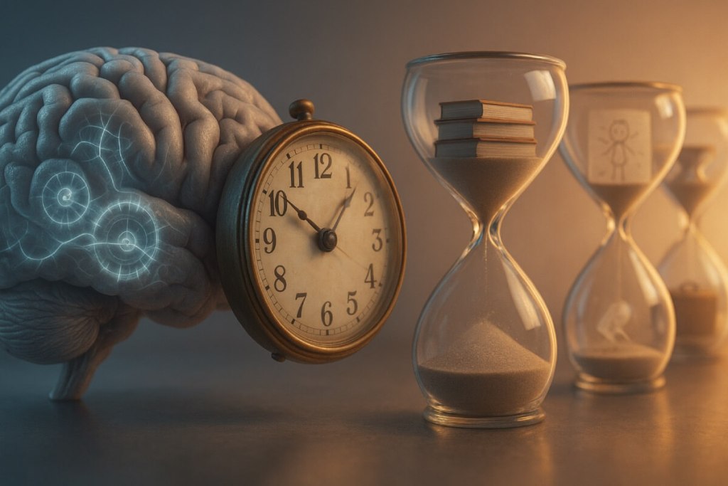 ¿Por qué el tiempo vuela cuando te diviertes? La ciencia explica cómo el cerebro mide cada minuto