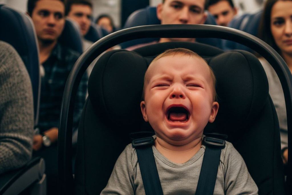¿Por qué lloran los bebés en los aviones y cómo puedes ayudarlos?1