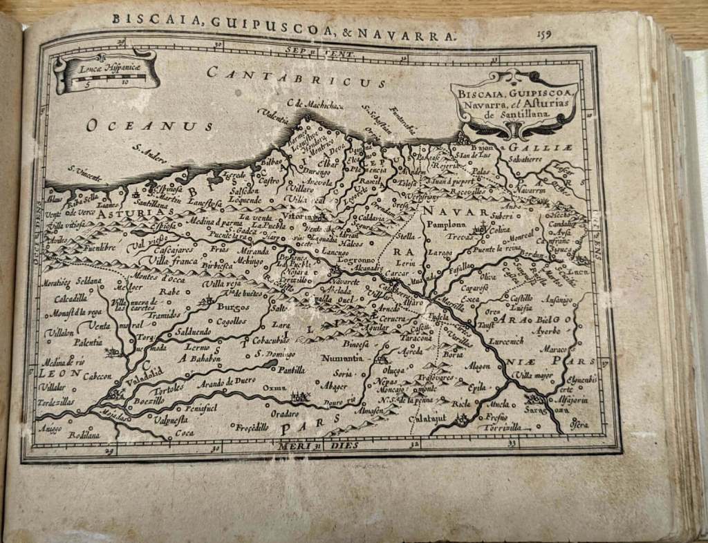 Atlas Minor Gerardi Mercatoris. Restauración