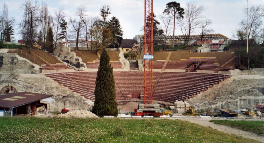 Teatro de Augusta Raurica