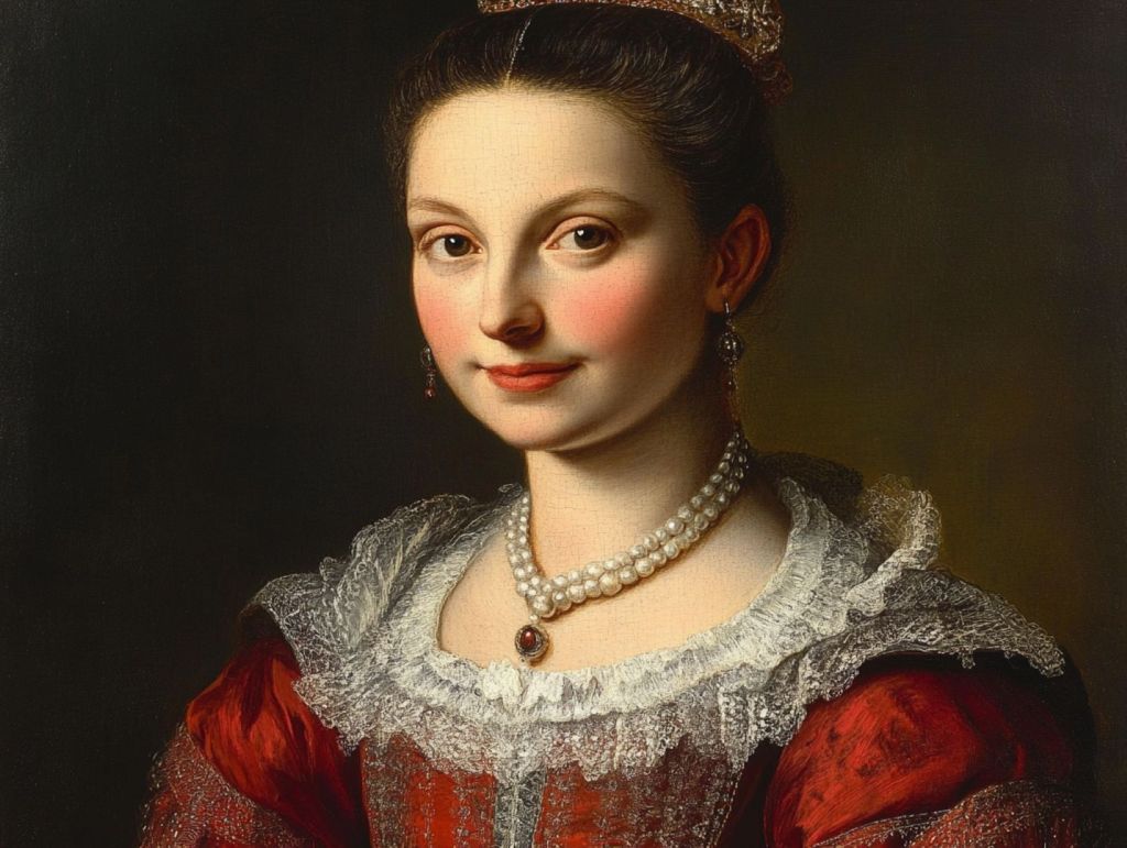 Recreación fantasiosa de Elena Cornaro