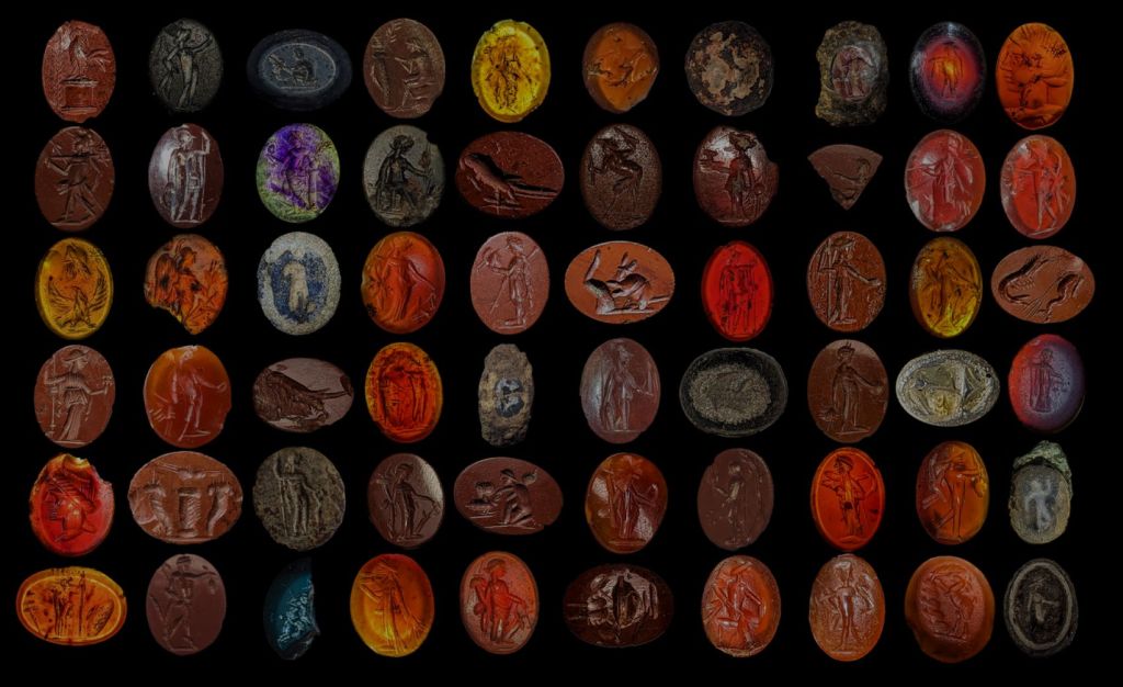 Intaglios de Luguvalium