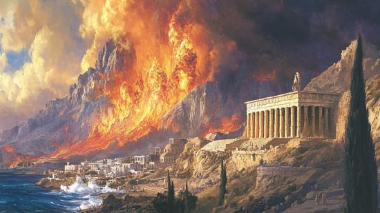 Erupción volcánica