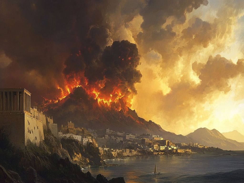 erupción volcánica