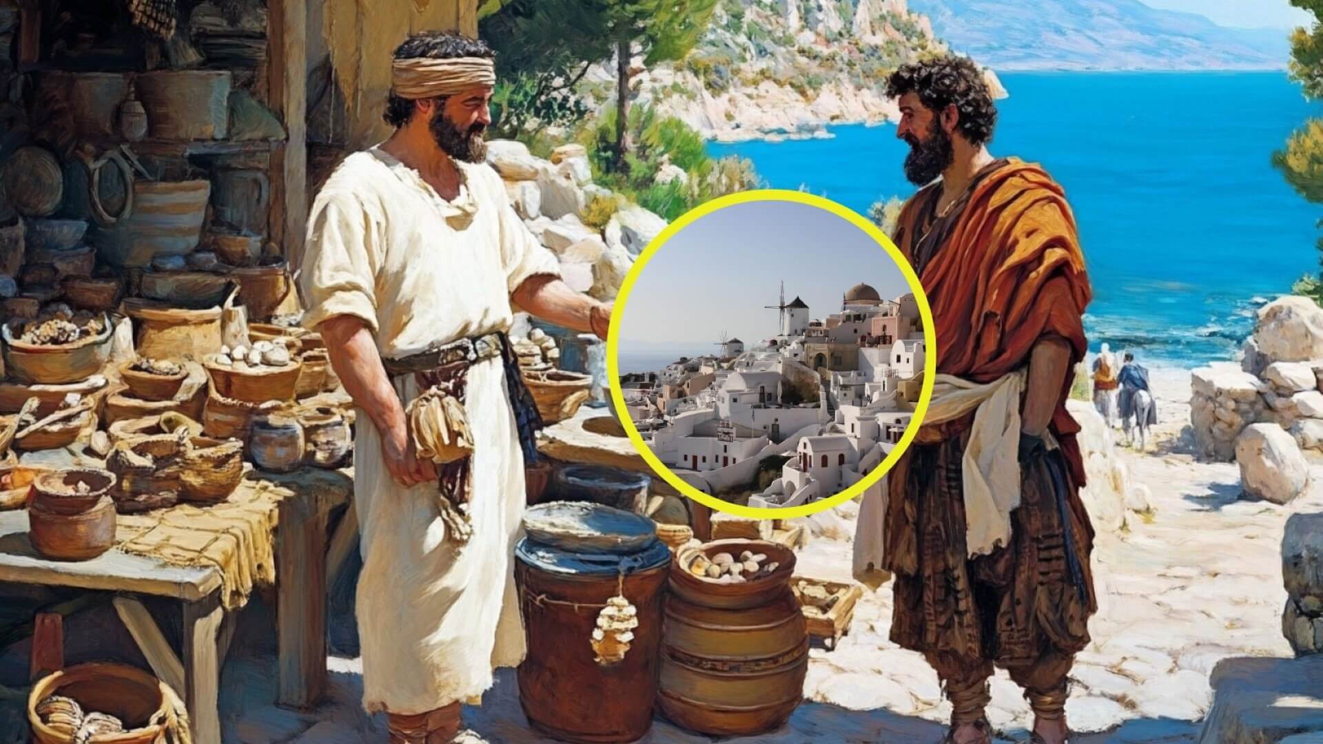 Comercio en la antigüedad