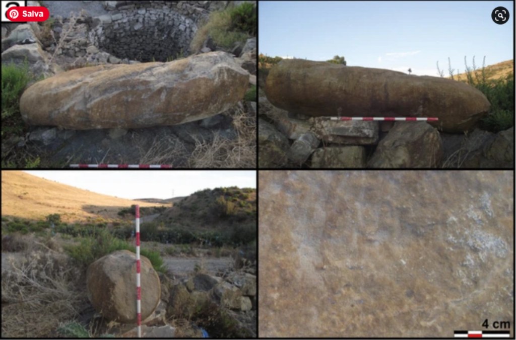 Piedra hincada de Roummane