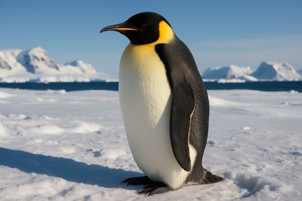 pingüino emperador