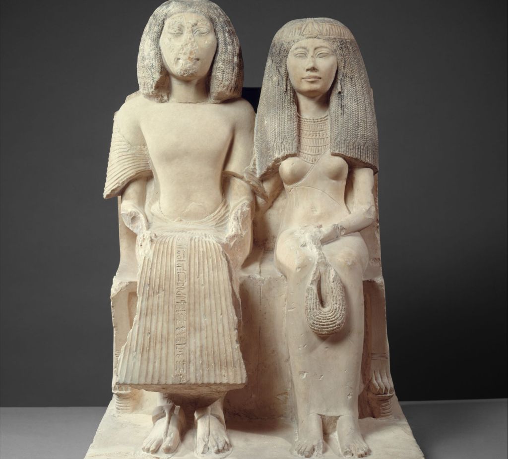 Yuny y su mujer Renenutet