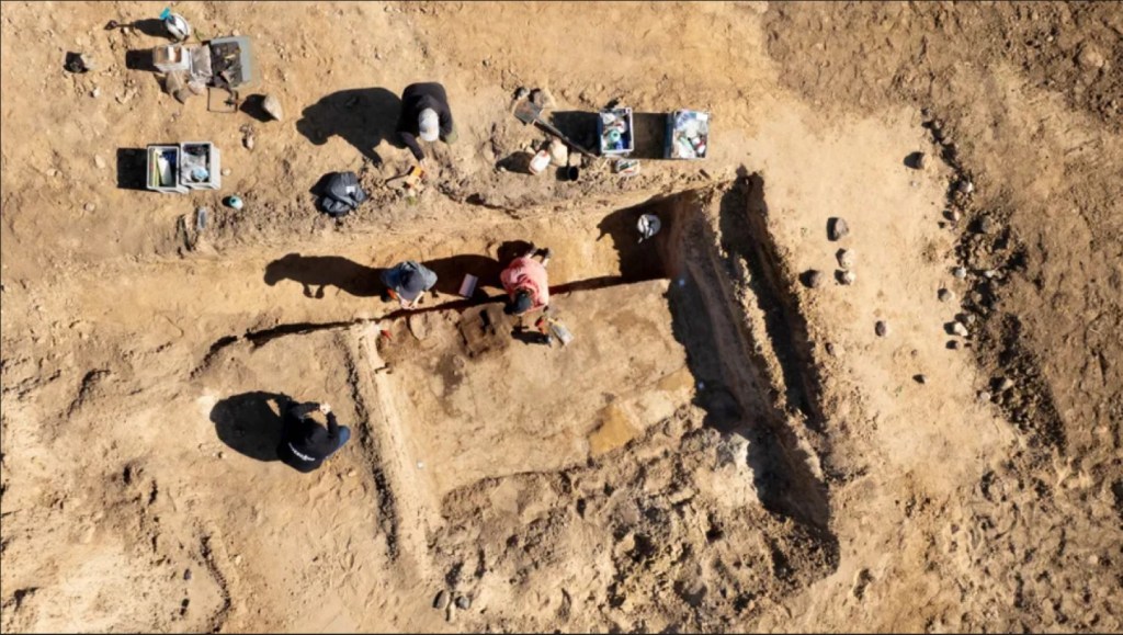 Tumbas vikingas de Lisbjerg