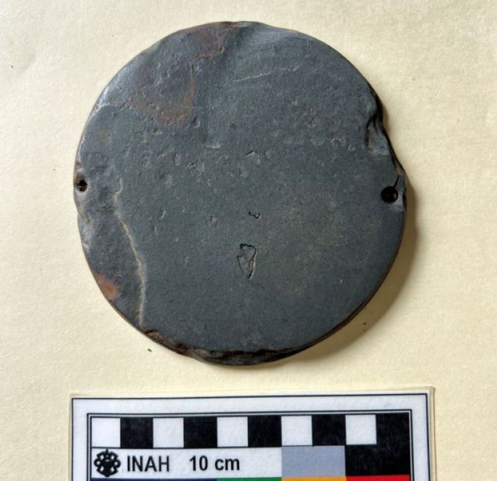 Disco de piedra de Tlayococ