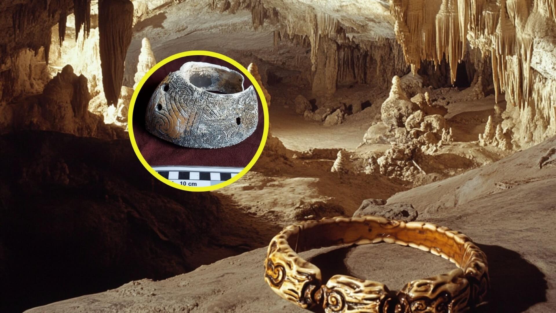 Hallazgo en la cueva de Tlayócoc