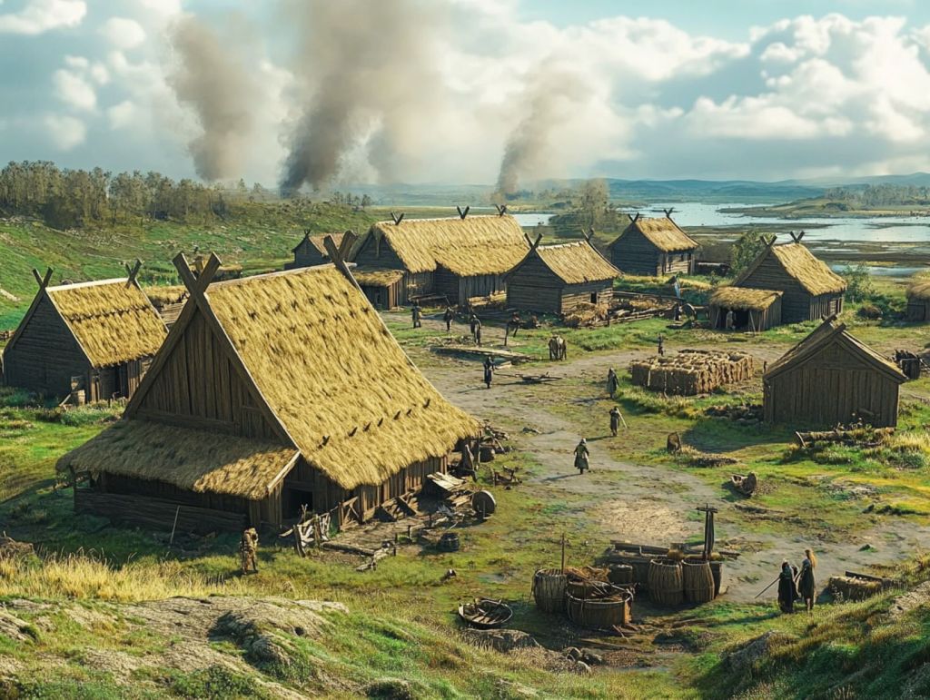 Granjas escandinavas