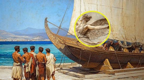 Los nombres de los trirremes atenienses