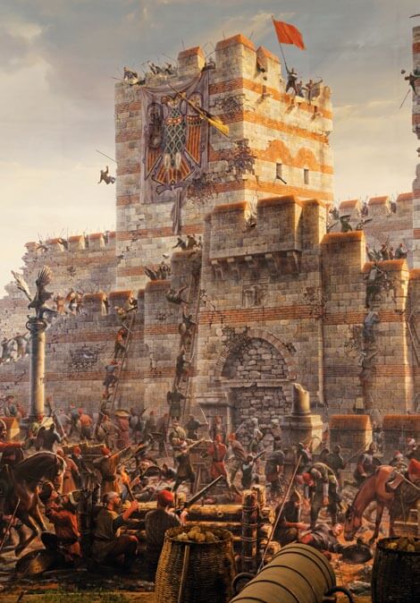 Asedio de Constantinopla