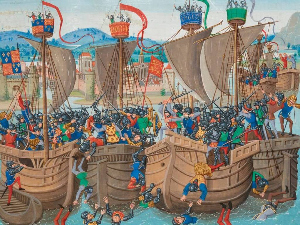 Batalla naval de Sluys