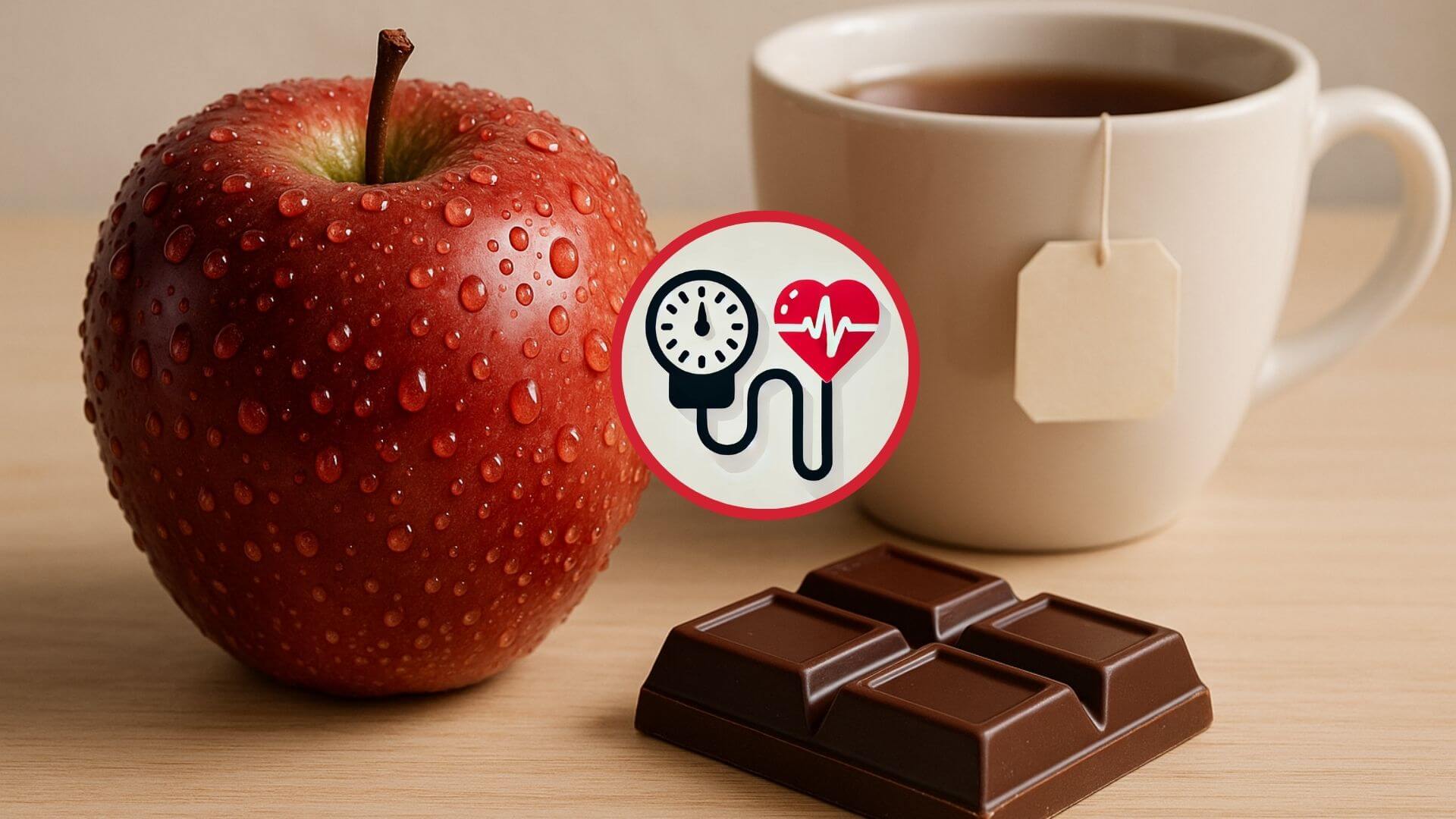 Científicos revelan que compuestos del té, cacao y frutas podrían ayudar a controlar la presión arterial