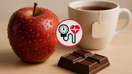 Científicos revelan que compuestos del té, cacao y frutas podrían ayudar a controlar la presión arterial
