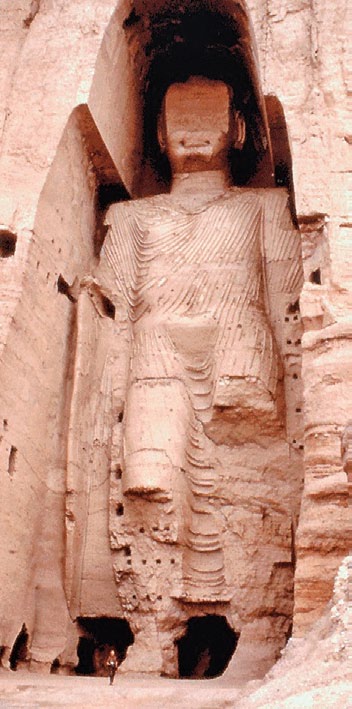 Demolición de los Budas de Bamiyán