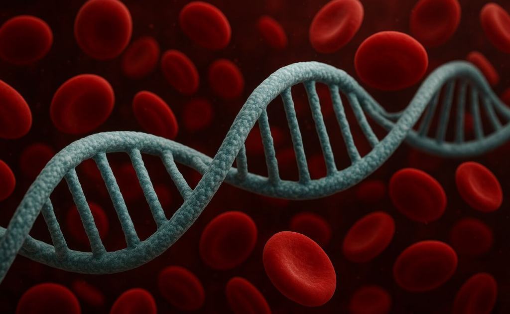 Descifran pistas escritas en nuestro ADN que revelan por qué envejece la sangre y cuándo empieza a deteriorarse