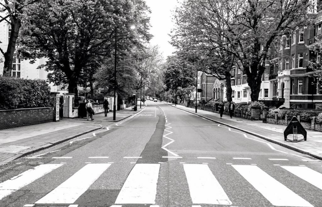 El cruce de Abbey Road