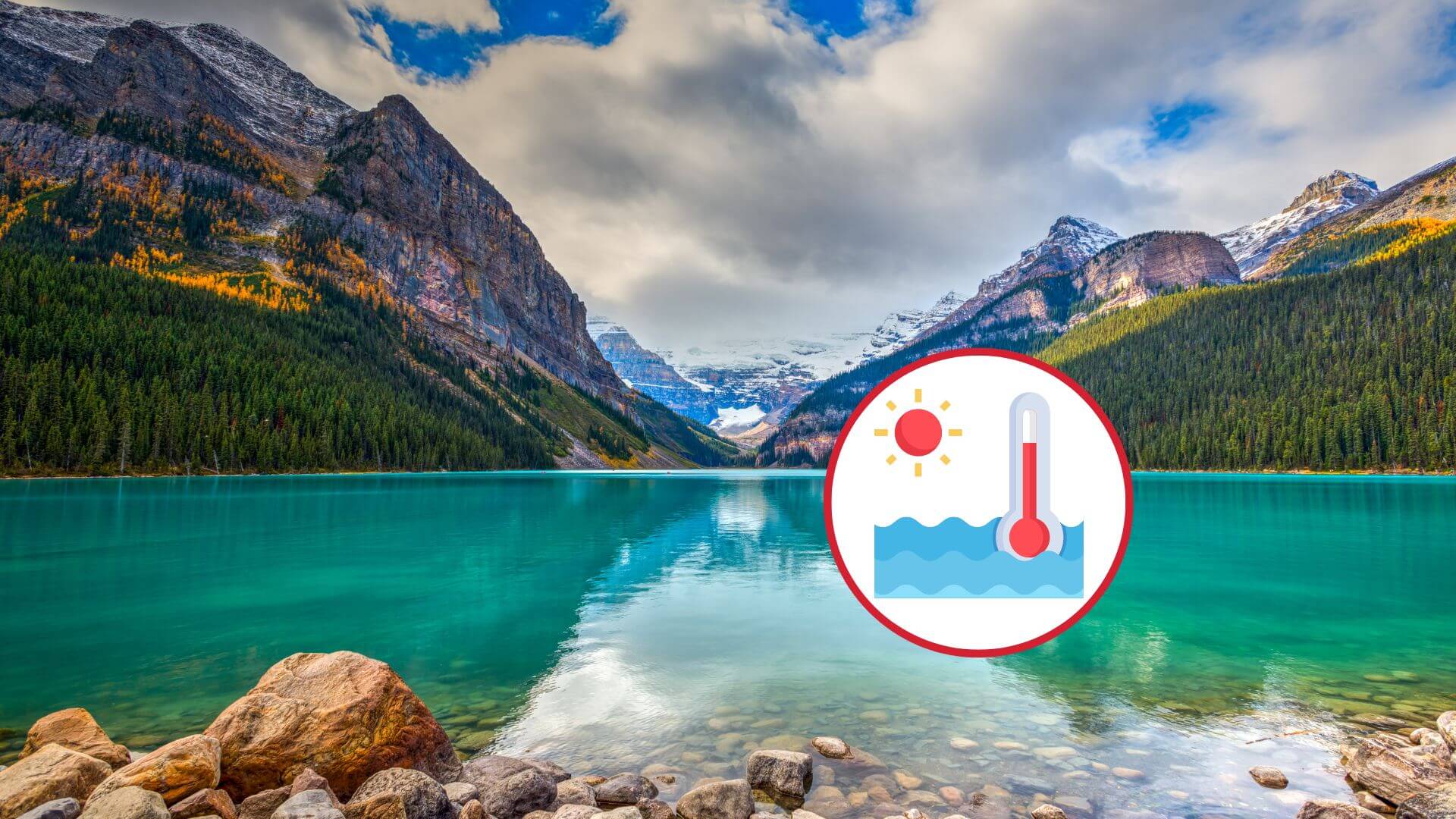 El papel de los lagos en el calentamiento global, un fenómeno amplificado en latitudes altas