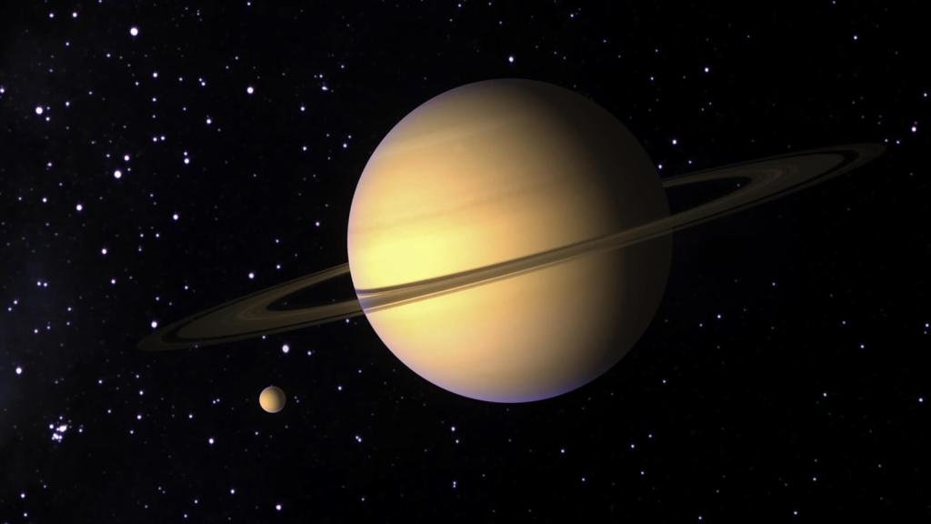 Lunas Saturno