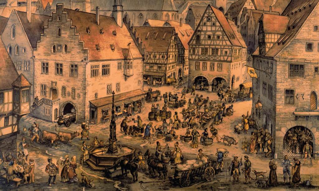 En un pueblo alemán