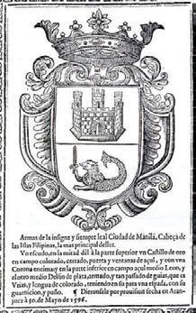 Escudo de armas de la ciudad de Manila