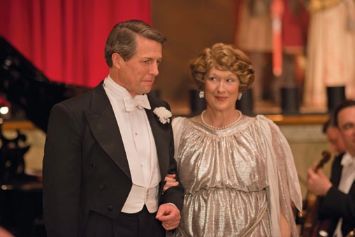 Meryl Streep y Hugh Grant en Florence Foster Jenkins