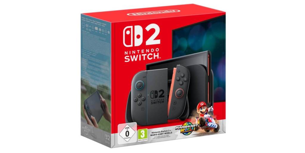 Nintendo Switch 2 + Mario Kart World