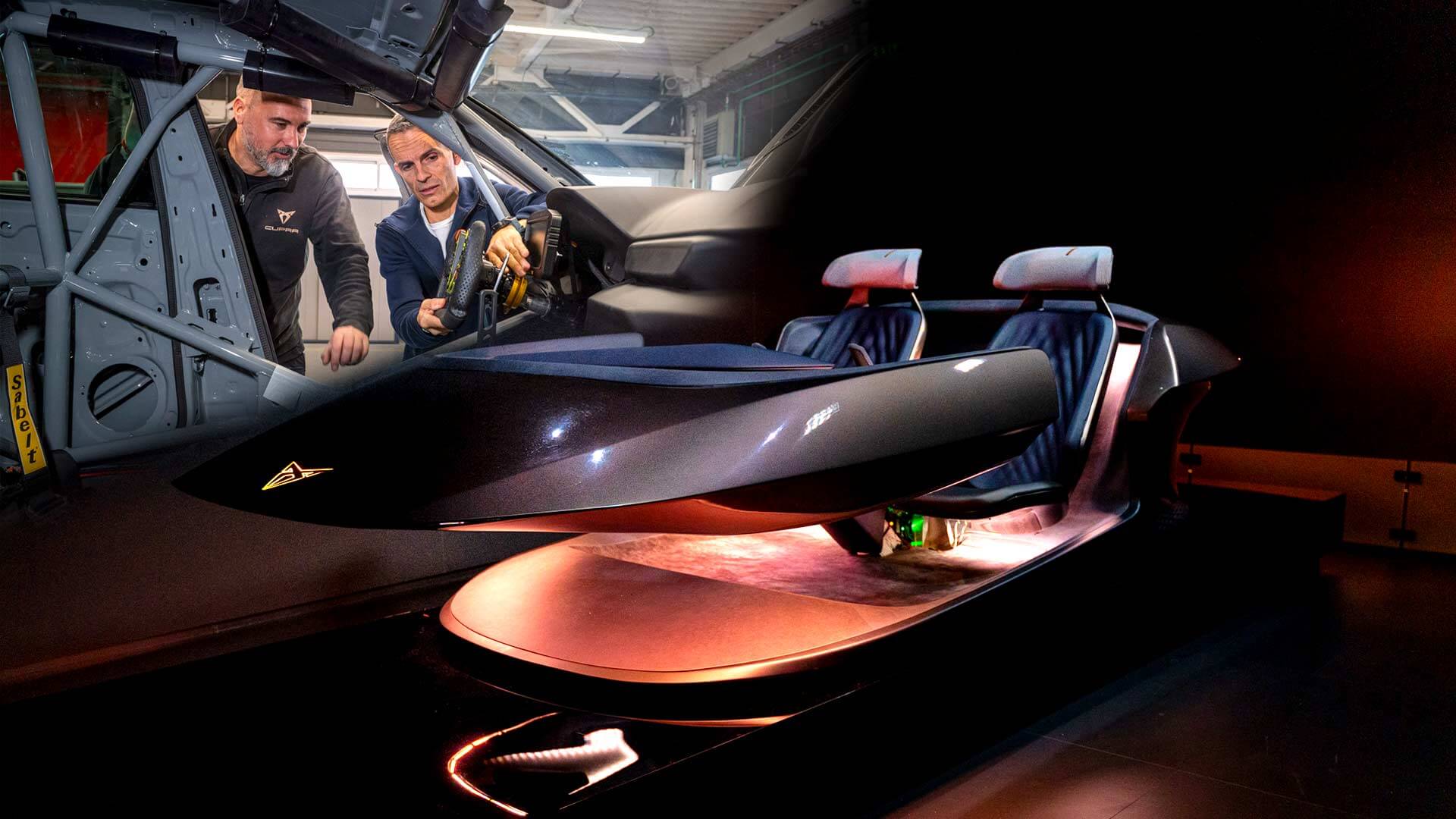 CUPRA Sensorial Capsule