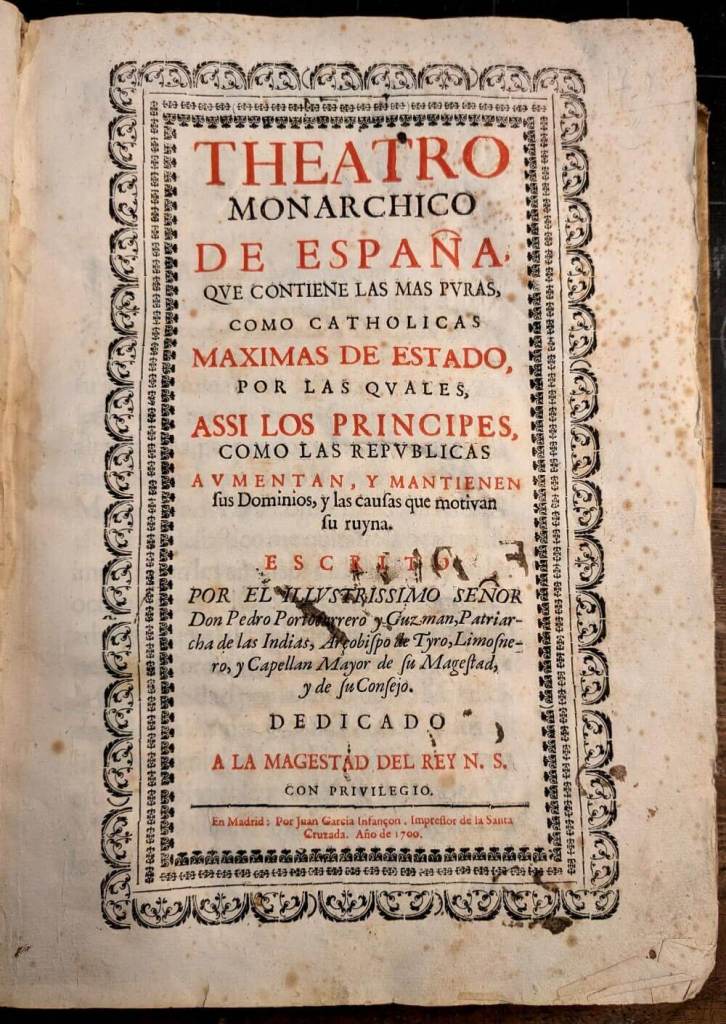 Teatro Monárquico de España. Restauración