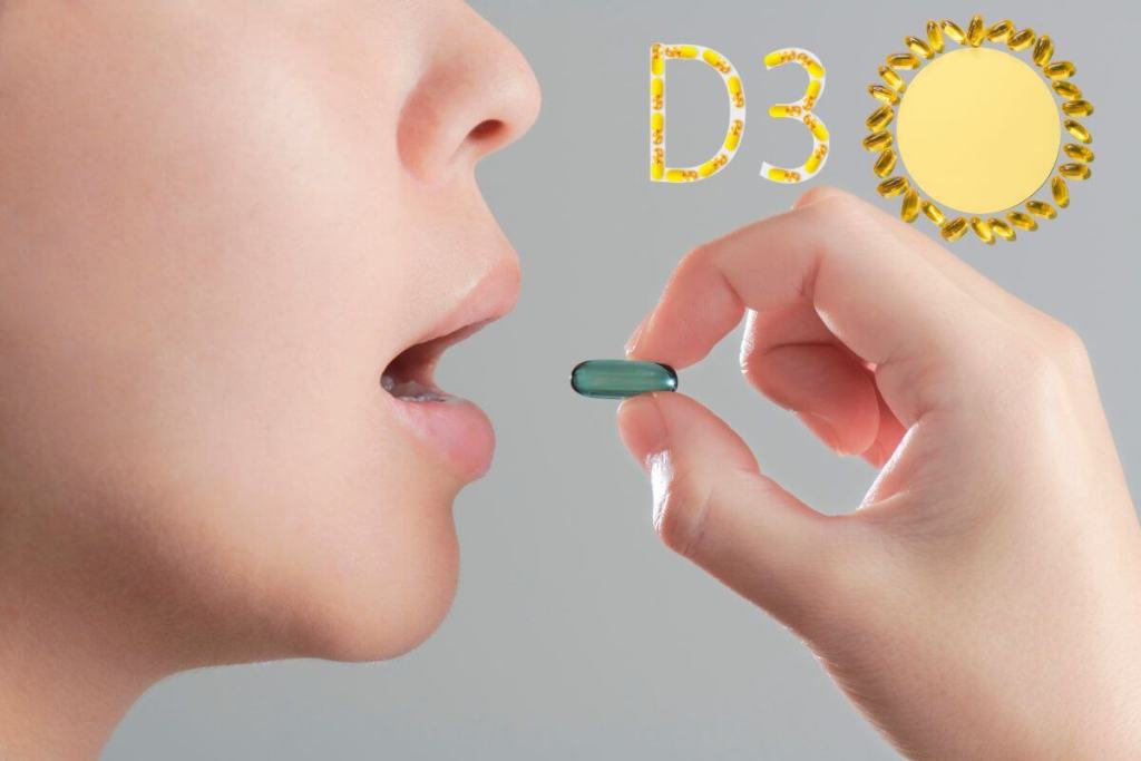 Una dosis diaria de vitamina D3 reduce el deterioro del ADN relacionado con la edad