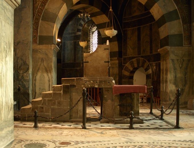 Trono de Carlomagno en Aquisgrán