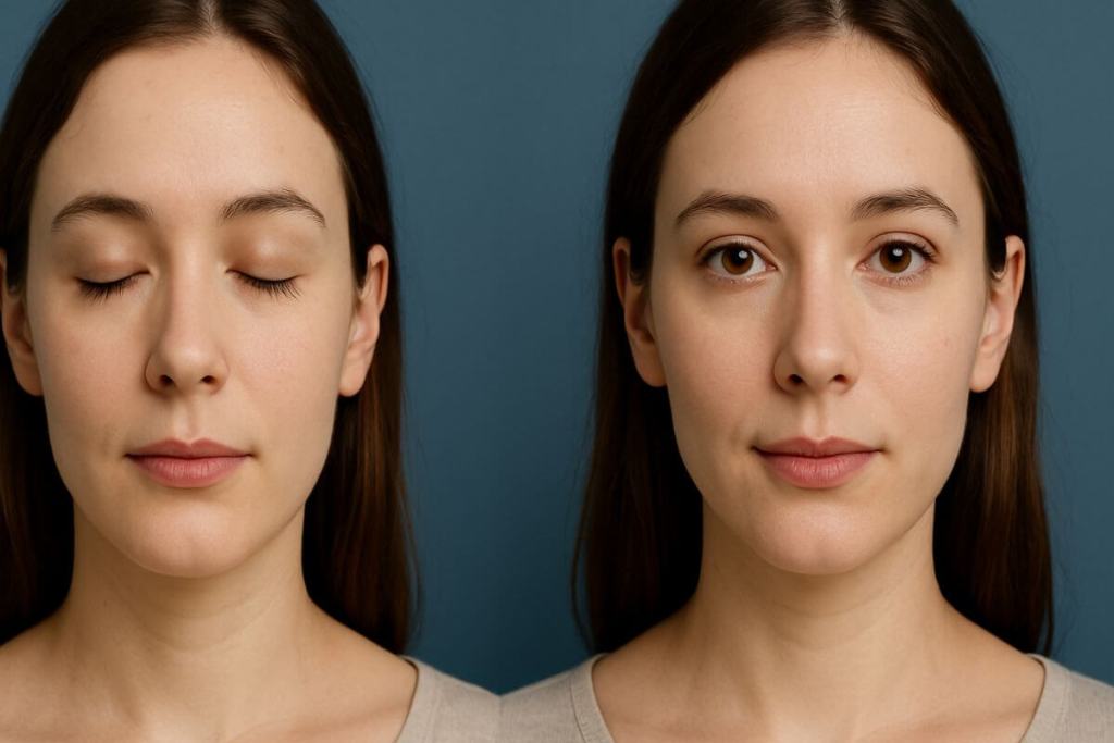 Tu cerebro no se apaga en un parpadeo, así rellenas los huecos de visión, según la ciencia 1